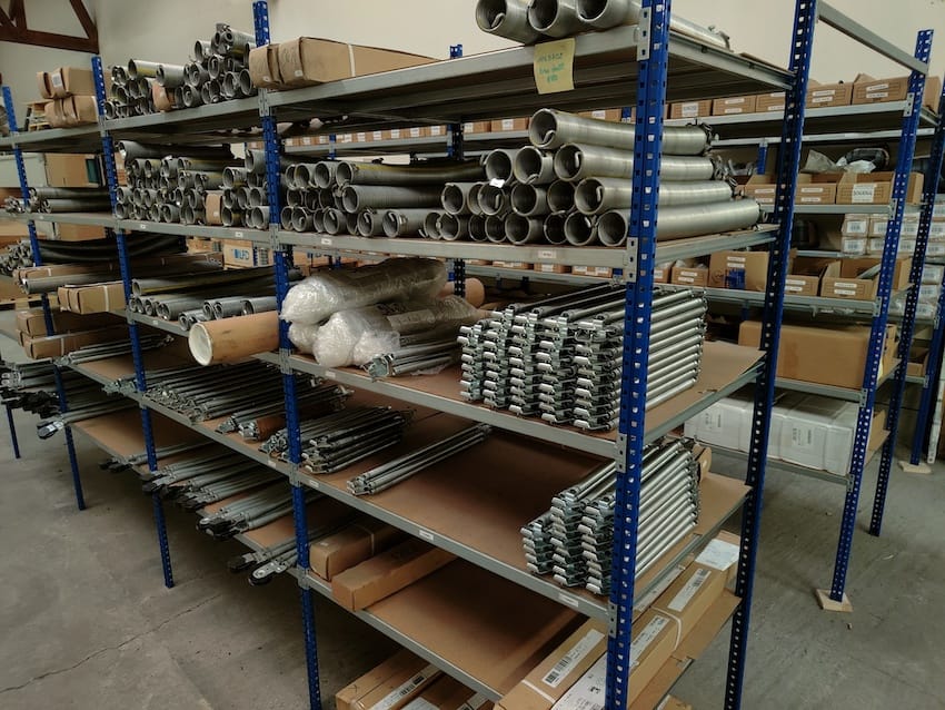 Stock ressorts